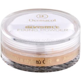 Obrázok DERMACOL Invisible Fixing Powder Natural Make-up Natural 13g