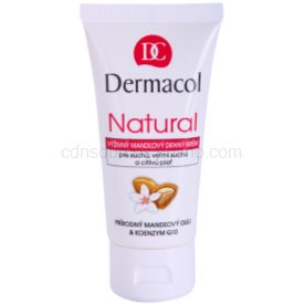 Obrázok DERMACOL Natural Mandlový Denní Krém Denný krém na suchú pleť 50ml