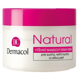 Obrázok DERMACOL Natural Mandlový Denní Krém Denný krém na suchú pleť 50ml