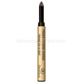 Obrázok DERMACOL Powder Eyebrow Shadow Očné tiene 3 1g