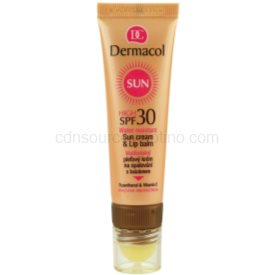 Obrázok DERMACOL Sun Cream & Lip Balm SPF30 Kozmetika na opaľovanie 30ml