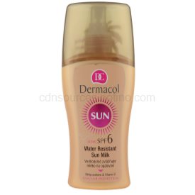 Obrázok DERMACOL Sun Milk Spray SPF6 Kozmetika na opaľovanie 200ml