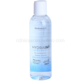 Obrázok Dermedic Hydrain3 Hialuro micelárna voda  200 ml