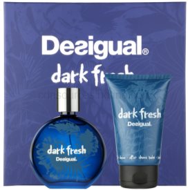 Obrázok Desigual Dark Fresh darčeková sada I.  toaletná voda 100 ml + balzam po holení 100 ml