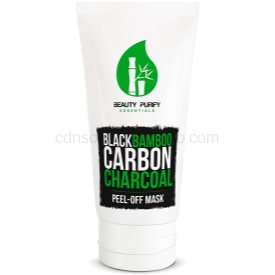 Obrázok DIET ESTHETIC Black Bamboo Carbon Charcoal Peel-Off Mask Čistiaca maska 50ml