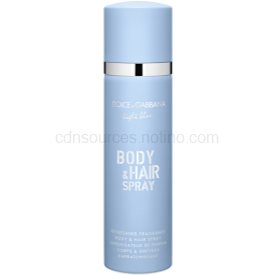 Obrázok Dolce & Gabbana Light Blue Body & Hair Mist telový sprej pre ženy 100 ml  