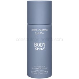 Obrázok Dolce & Gabbana Light Blue Pour Homme Body Spray telový sprej pre mužov 125 ml  