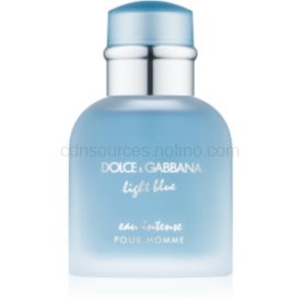 Obrázok Dolce & Gabbana Light Blue Eau Intense Pour Homme Parfumovaná voda pre mužov 50 ml  