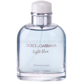 Obrázok Dolce & Gabbana Light Blue Swimming in Lipari toaletná voda tester pre mužov 125 ml  