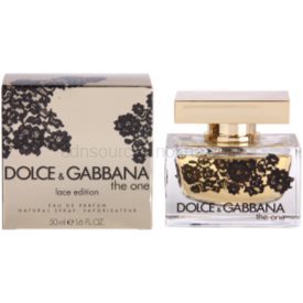 Obrázok Dolce & Gabbana The One Lace Edition Parfumovaná voda pre ženy 50 ml  