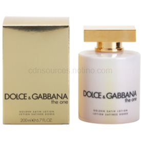 Obrázok Dolce & Gabbana The One telové mlieko pre ženy 200 ml (golden satin) 