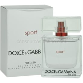 Obrázok DOLCE GABBANA The One Sport EDT 100ml