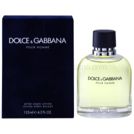 Obrázok Dolce & Gabbana Pour Homme voda po holení pre mužov 125 ml  