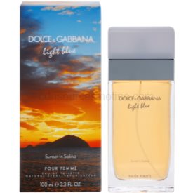 Obrázok Dolce & Gabbana Light Blue Sunset in Salina toaletná voda pre ženy 100 ml  