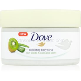 Obrázok Dove Exfoliating Body Scrub Kiwi Seeds & Cool Aloe zjemňujúci telový peeling  225 ml