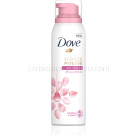 Obrázok Dove Rose Oil sprchová pena 3v1  200 ml