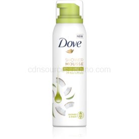 Obrázok Dove Coconut Oil sprchová pena 3v1  200 ml