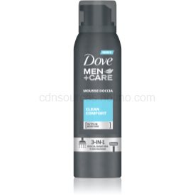 Obrázok Dove Men+Care Clean Comfort sprchová pena 3v1  200 ml