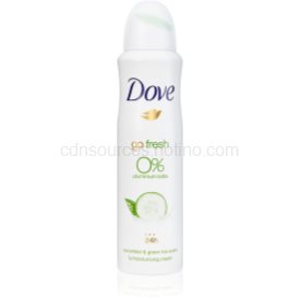 Obrázok Dove Go Fresh Cucumber & Green Tea dezodorant bez alkoholu a obsahu hliníka 24h  150 ml