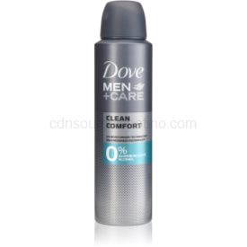 Obrázok Dove Men+Care Clean Comfort dezodorant bez alkoholu a obsahu hliníka 24h  150 ml