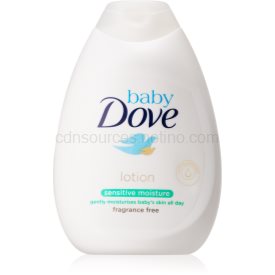 Obrázok Dove Baby Sensitive Moisture upokojujúce telové mlieko pre deti  400 ml