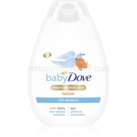 Obrázok Dove Baby Rich Moisture upokojujúce telové mlieko  400 ml