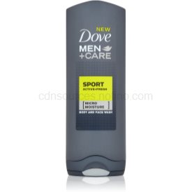 Obrázok Dove Men+Care Active + Fresh sprchový gél na telo a tvár  250 ml