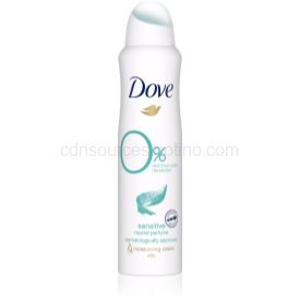 Obrázok Dove Sensitive dezodorant v spreji 150 ml