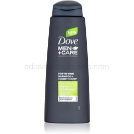 Dove Men+Care Fresh Clean šampón a kondicionér 2 v1 pre mužov 400 ml