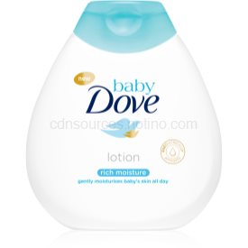 Obrázok DOVE BABY Rich Moisture telové mlieko 200ml (8710908658075)