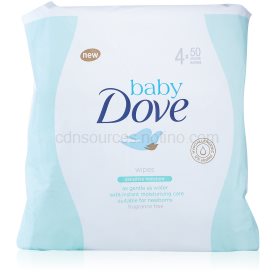 Obrázok BABY DOVE Sensitive Moisture vlhčené obrúsky 200 ks (8710908719127)