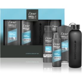 Obrázok DOVE Men+Care Clean Comfort Set + Bottle (8717163707340)