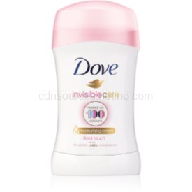 Obrázok Dove Invisible Care Floral Touch tuhý antiperspirant proti bielym škvrnám bez alkoholu  40 ml