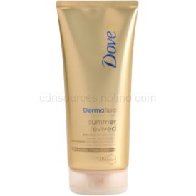 Obrázok DOVE Derma Spa Telové mlieko Summer Rev fair 200 ml (8712561982450)