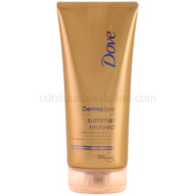 Obrázok DOVE Derma Spa Telové mlieko Summer Rev dark 200 ml (8712561982849)