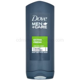 Obrázok DOVE Men + Care Extra Fresh Cooling Agent Body Wash Pánska telová kozmetika 400ml