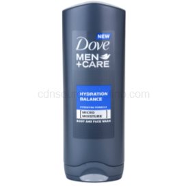 Obrázok Dove Men+Care Hydration Balance sprchový gél na telo a vlasy pre mužov  250 ml