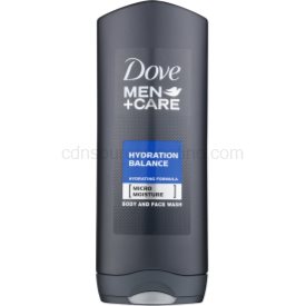 Obrázok Dove Men+Care Hydration Balance sprchový gél na telo a vlasy pre mužov  400 ml