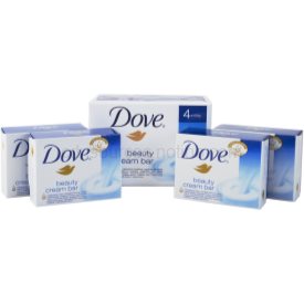 Obrázok Dove Original tuhé mydlo  4x100 g