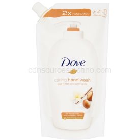 Obrázok Dove Purely pampering Bambucké máslo a vanilka tekuté mýdlo náhradní náplň 500ml