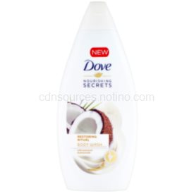 Obrázok DOVE Nourishing Secrets Restoring Ritual Coconut oil & Almond milk 500 ml (8710908882661)