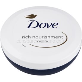 Obrázok Dove Rich Nourishment výživný telový krém s hydratačným účinkom  150 ml