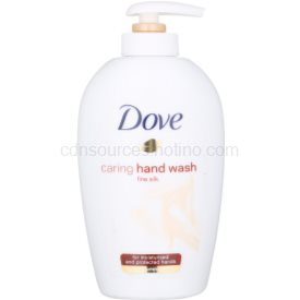 Obrázok Dove Silk Fine tekuté mydlo s pumpičkou biela orchidea  250 ml