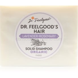 Obrázok Dr. Feelgood Lavender & Rosemary organický tuhý šampón 100 g