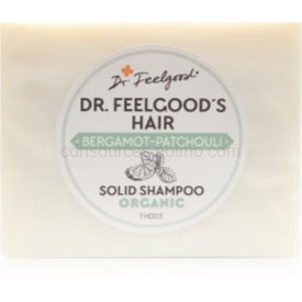 Obrázok Dr. Feelgood Bergamot-Patchouli organický tuhý šampón 100 g