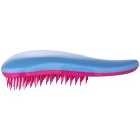 Obrázok DTANGLER Detangling Brush Colored Blue-Pink (8595615780352)