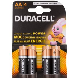 Obrázok Duracell Basic AA 4 ks (10PP100001)