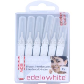 Obrázok Edel White Dental Space ID6 XS 0,42mm medzizubné kefky