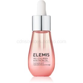 Obrázok Elemis Pro-Collagen Rose Facial Oil upokojujúci olej pre rozjasnenie a vyhladenie pleti 15 ml