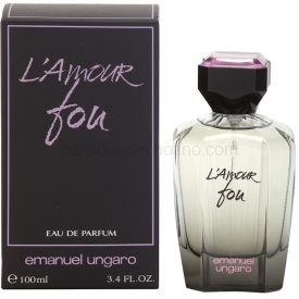 Obrázok Emanuel Ungaro L´Amour Fou Parfumovaná voda pre ženy 100 ml  